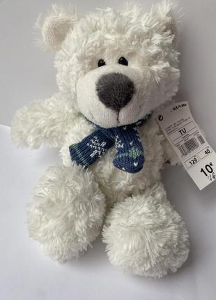 Скидка🔥м'яка іграшка білий ведмедик