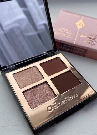 Палетка тіней charlotte tilbury luxury palette pillow talk dreams