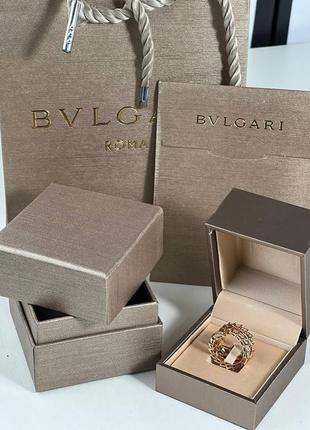 Кольцо bvlgari2 фото