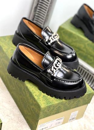 Лоферы gucci