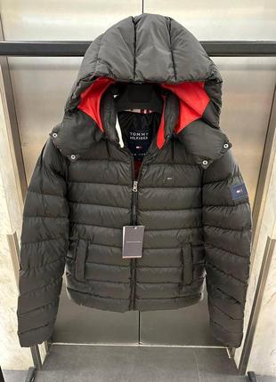 Зимова куртка tommy hilfiger2 фото
