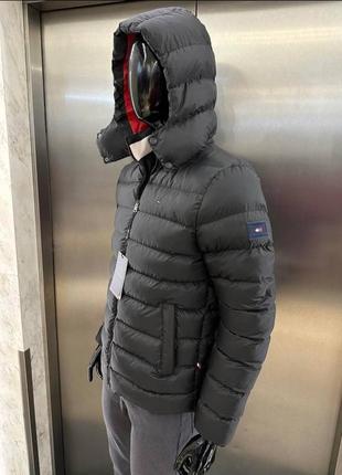 Зимова куртка tommy hilfiger3 фото
