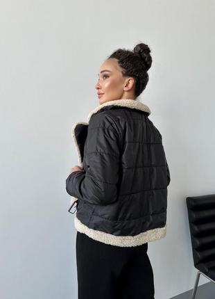 Женская куртка, косуха4 фото