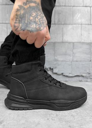 Городские ботинки/городские ботинки stand black