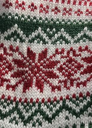 Різдвяна панчоха 6