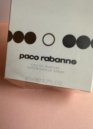 Paco rabanne pour elle парфумована вода оригінал!3 фото