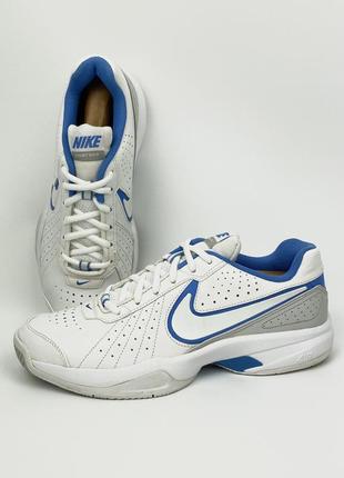 Кросівки для тенісу nike air court mo iv 431847-104 оригінал білі розмір 41 41.5 42 шкіряні