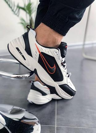 Nike air monarch iv "black/white"(топ качество) 37рр - 45рр