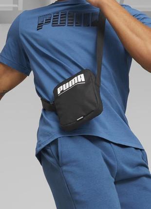 Сумка на / через плече puma plus portable bag / 07961301