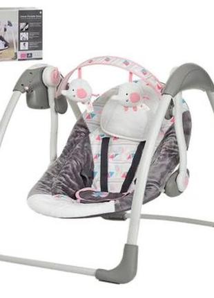 Шезлонг-качель mastela 6504