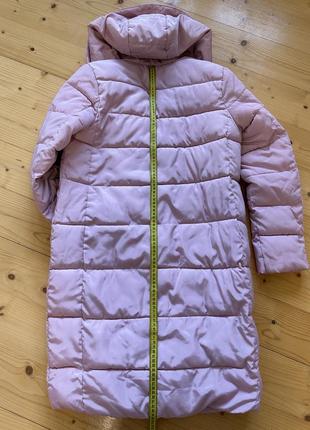 Зимова куртка, пудра, 42-44р.5 фото