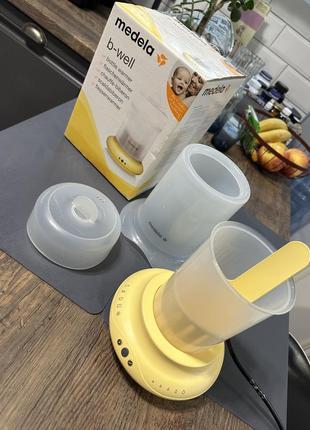 Подогреватель для бутылочек смеси/молока medela