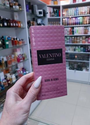 Пробник парфум жіночий valentino 💗 donna !