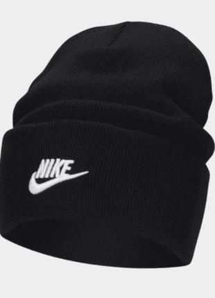 Шапка nike u nk peak beanie tc fut