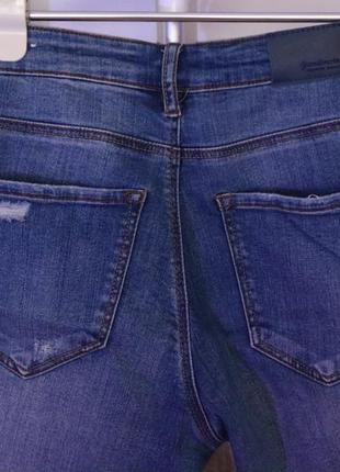 Скинни джинсы на низкой посадке4 фото