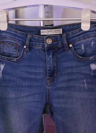 Скинни джинсы на низкой посадке2 фото