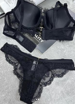 Жіночий комплект білизни комплект нижнего белья новорічний комплект на новий рік...