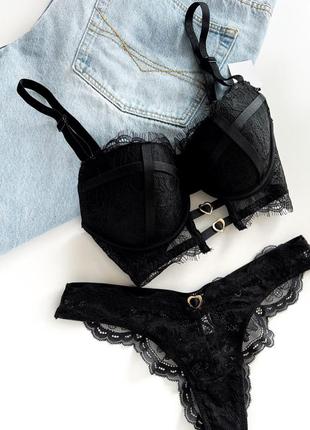 Жіночий комплект білизни комплект нижнего белья новорічний комплект на новий рік...