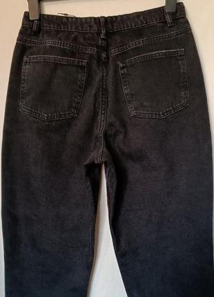 Primark чорні джинси мом рвані р.40/м2 фото