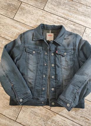 Джинсова куртка levi's (оригінал)