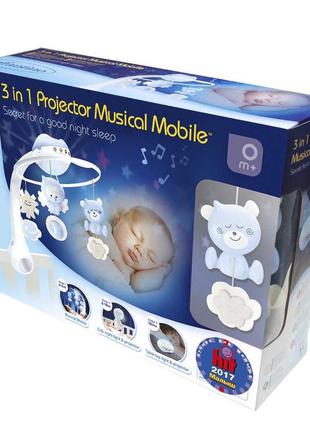 Infantino мобіль музичний з проектором 3 в 1, блакитний, 004896i2 фото
