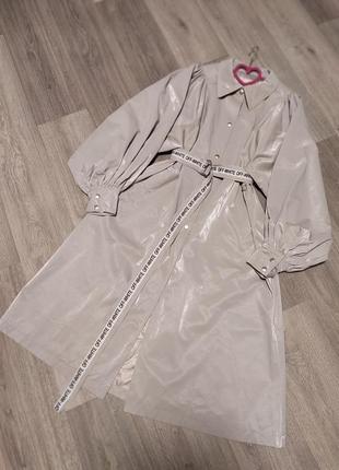 Роскошный плащ 5