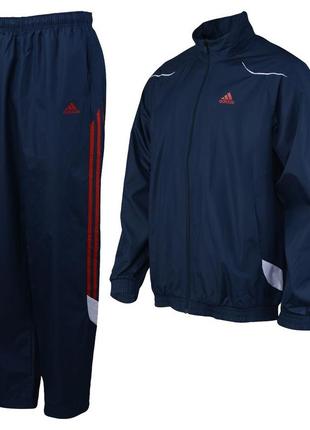 Спортивный костюм adidas tracksuit basic woven р. м
