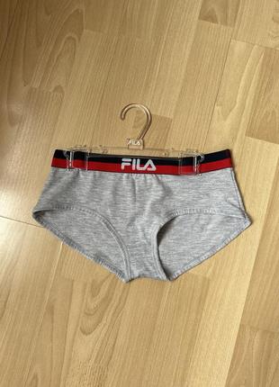 Хлопковые брифы fila