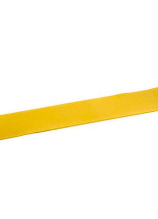 Еспандер ms 3417-4, стрічка латекс, 60-5-0,1 см  (жовтий)1 фото