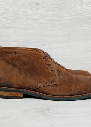 Замшеві чоловічі демісезонні черевики дезерти van lier, розмір 41 - 421 фото