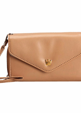 Жіночий гаманець з короною