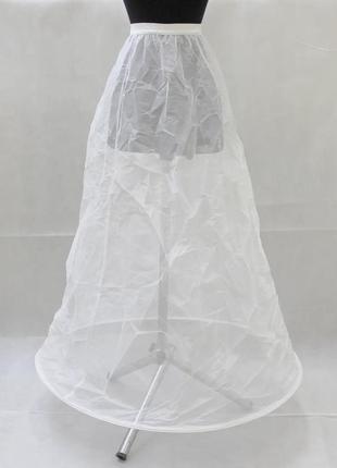 Подъюбник (кринолин) под свадебное платье1 фото