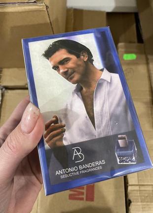 Antonio banderas blue seduction