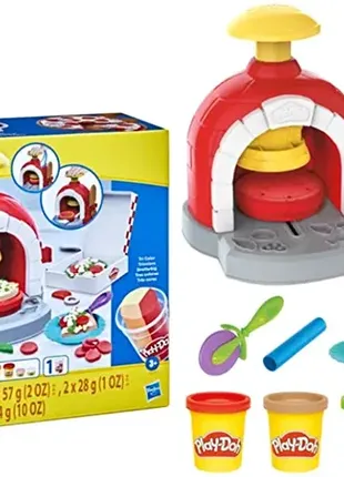 Игровой набор play-doh печет пиццу1 фото