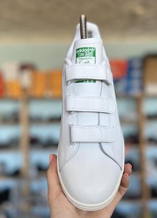 Чоловічі кросівки adidas stan smith оригінал нові сток без коробки8 фото