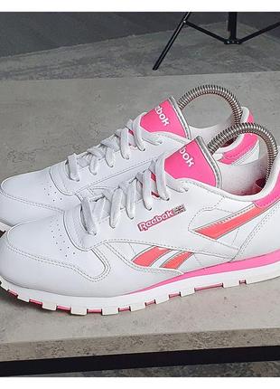 Шкіряні кросівки reebok