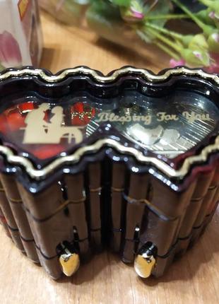 Новая музыкальная шкатулка сувенир подарок женщине маме бабушке сестре