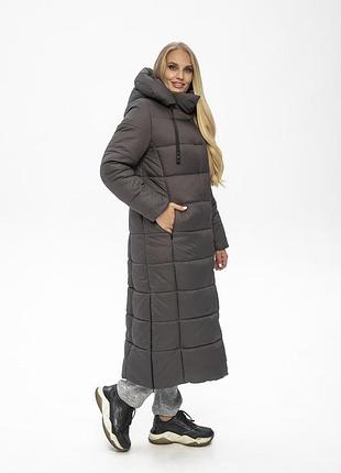 Стильный пуховик
