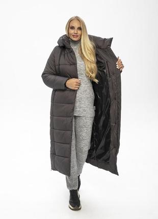 Стильный пуховик