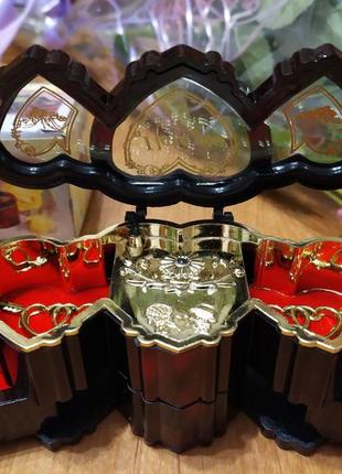 Новая музыкальная шкатулка сувенир подарок женщине маме бабушке сестре