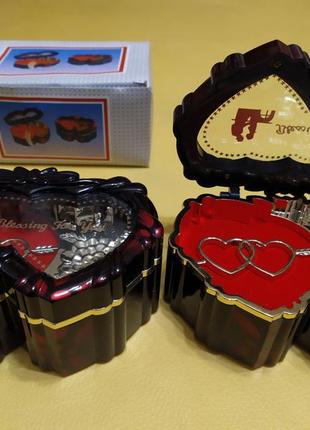 Новая музыкальная шкатулка сувенир подарок женщине маме бабушке сестре