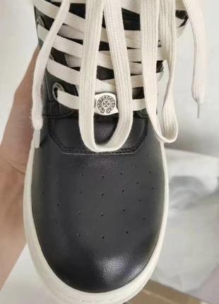 Rick owens geobasket chrome hearts4 фото