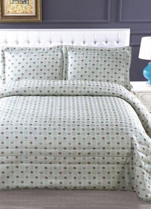 Покривало 250 х 260 см alfio arya ar-tr1004404-blue