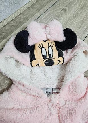 Кігурумі для дівчинки, піжама, disney, minni mouse, тепла піжама2 фото