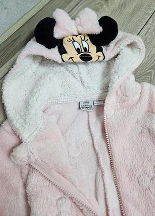 Кігурумі для дівчинки, піжама, disney, minni mouse, тепла піжама3 фото