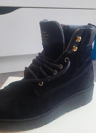 Ботинки gant натуральна шкіра,