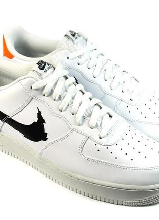 Мужские кроссовки nike air force 1 glitch swoosh m dv6483-100 11383