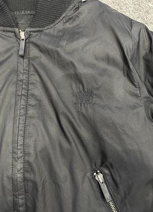 Пуховик/бомбер Silver armani jeans3 фото