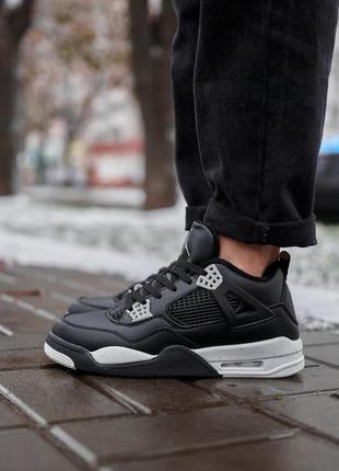 One of Nike's most popular silhouettes black grey fur