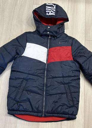 Зимова куртка tommy hilfiger